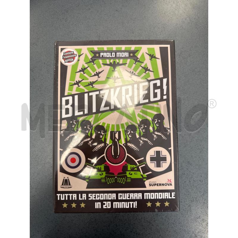 GIOCO DA TAVOLO - BLITZKRIEG  | Mercatino dell'Usato Colleferro 1