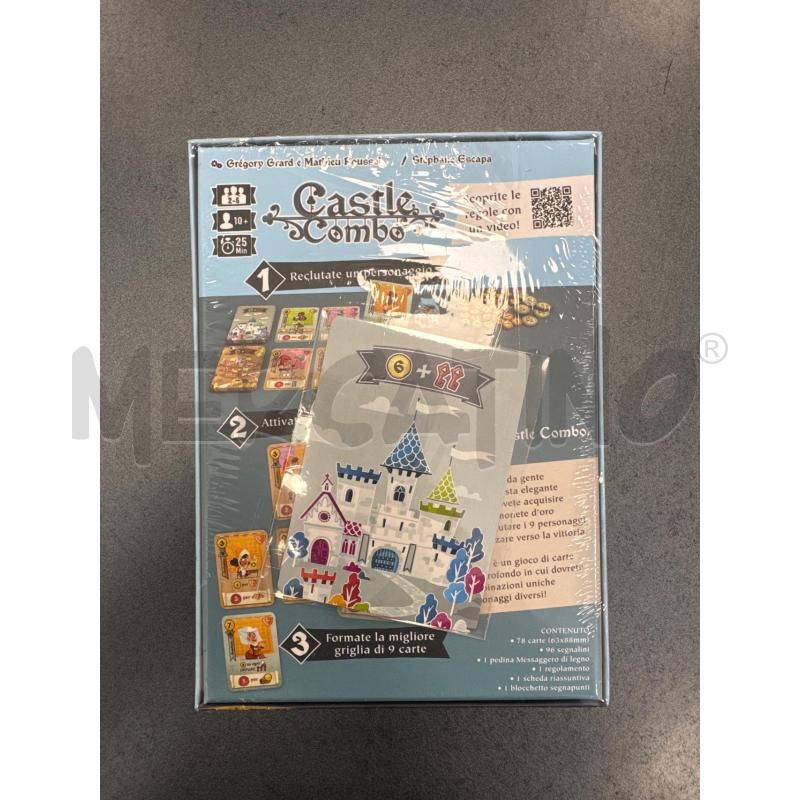GIOCO DA TAVOLO - CASTLE COMBO | Mercatino dell'Usato Colleferro 2