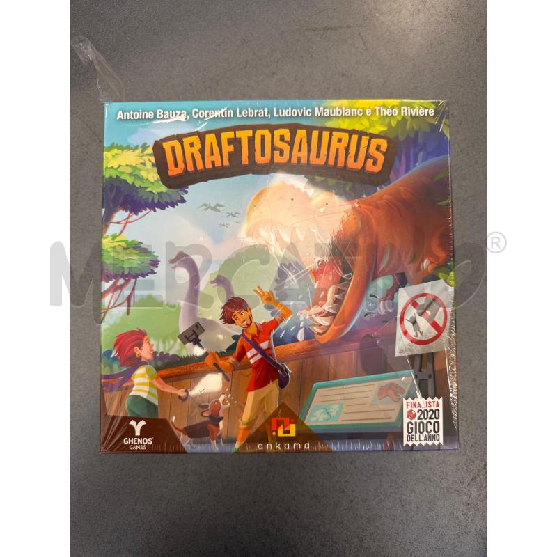 GIOCO DA TAVOLO - DRAFTOSAURUS | Mercatino dell'Usato Colleferro 1