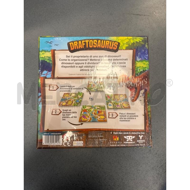 GIOCO DA TAVOLO - DRAFTOSAURUS | Mercatino dell'Usato Colleferro 2