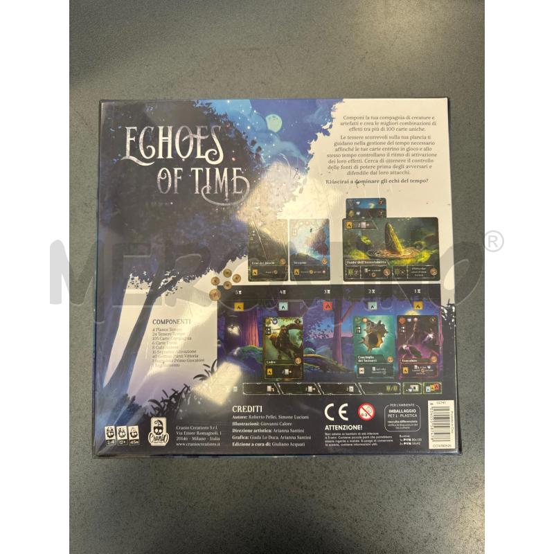 GIOCO DA TAVOLO - ECHOES OF TIME | Mercatino dell'Usato Colleferro 2