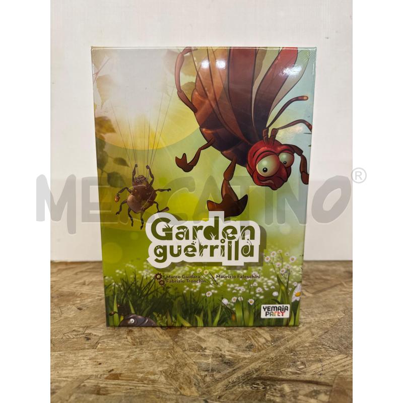 GIOCO DA TAVOLO - GARDEN GUERRILLA  | Mercatino dell'Usato Colleferro 1