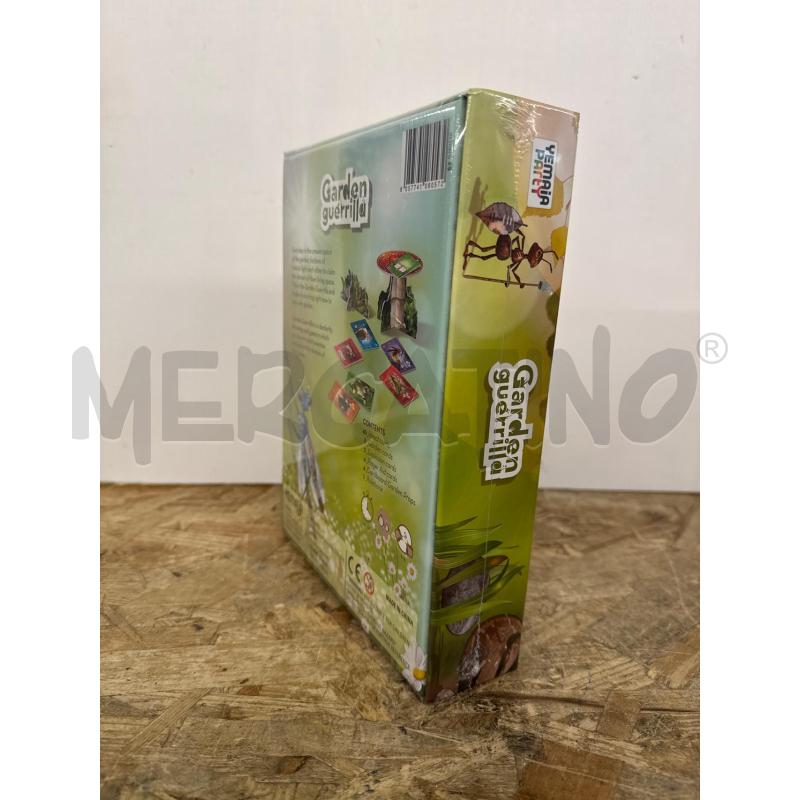 GIOCO DA TAVOLO - GARDEN GUERRILLA  | Mercatino dell'Usato Colleferro 2