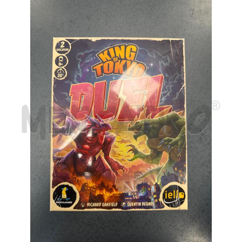 GIOCO DA TAVOLO - KING OF TOKYO DUEL | Mercatino dell'Usato Colleferro 1