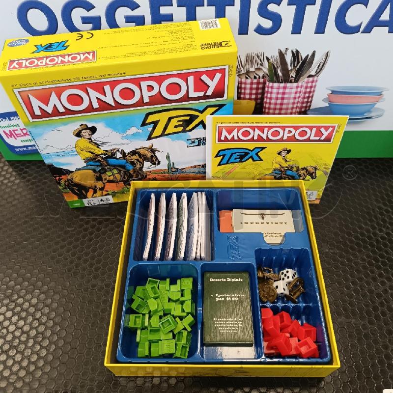 GIOCO DA TAVOLO - MONOPOLY TEX (NUOVO E COMPLETO) SERGIO BONELLI EDITORE | Mercatino dell'Usato Colleferro 3
