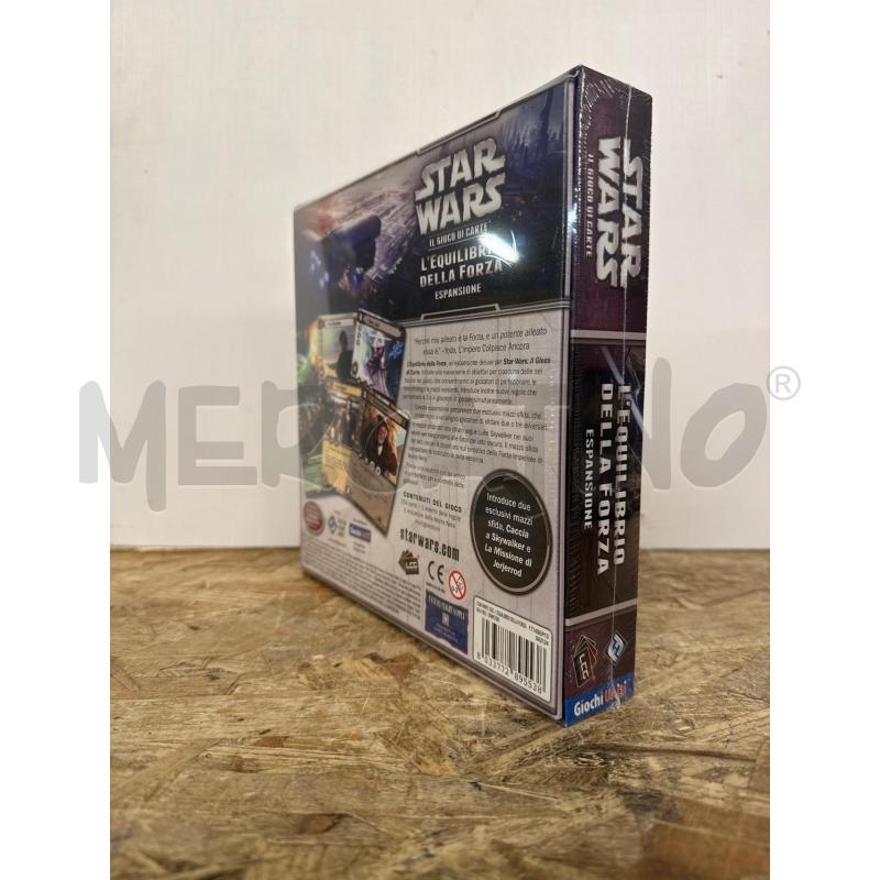 GIOCO DA TAVOLO - STAR WARS L'EQUILIBRIO DELLA FORZA | Mercatino dell'Usato Colleferro 2