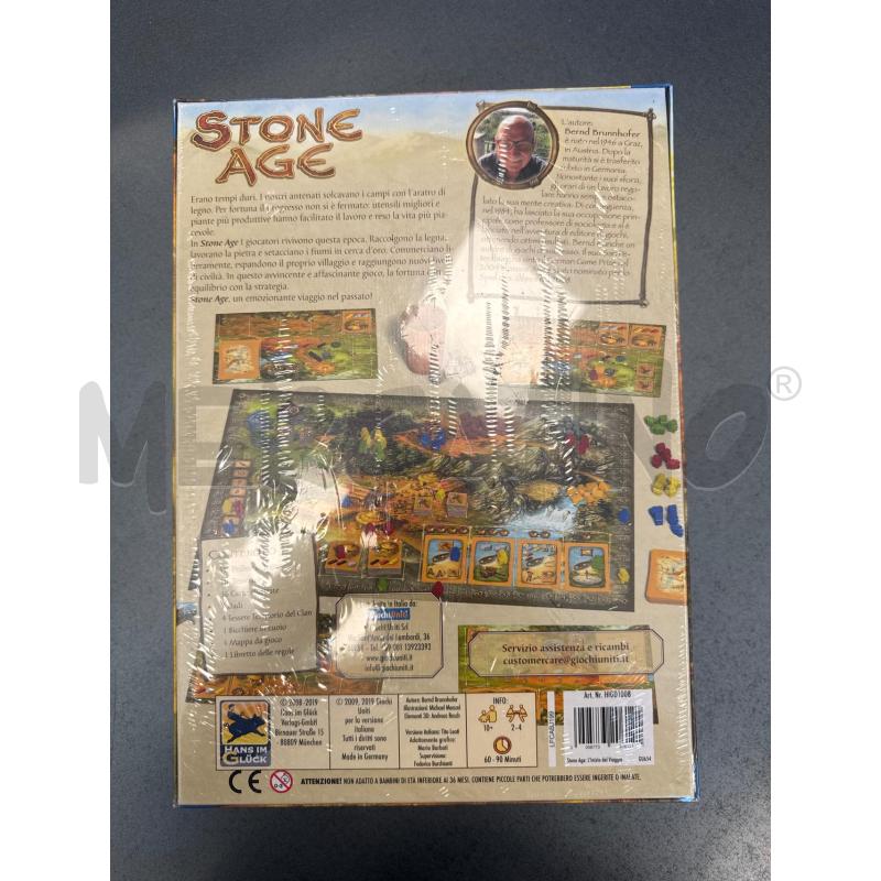 GIOCO DA TAVOLO - STONE AGE | Mercatino dell'Usato Colleferro 2