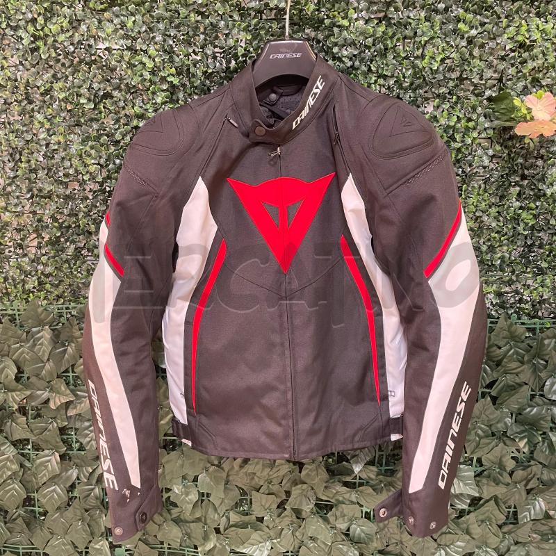 GIUBBINO UOMO DAINESE NERO ROSSO NUOVO  | Mercatino dell'Usato Colleferro 1