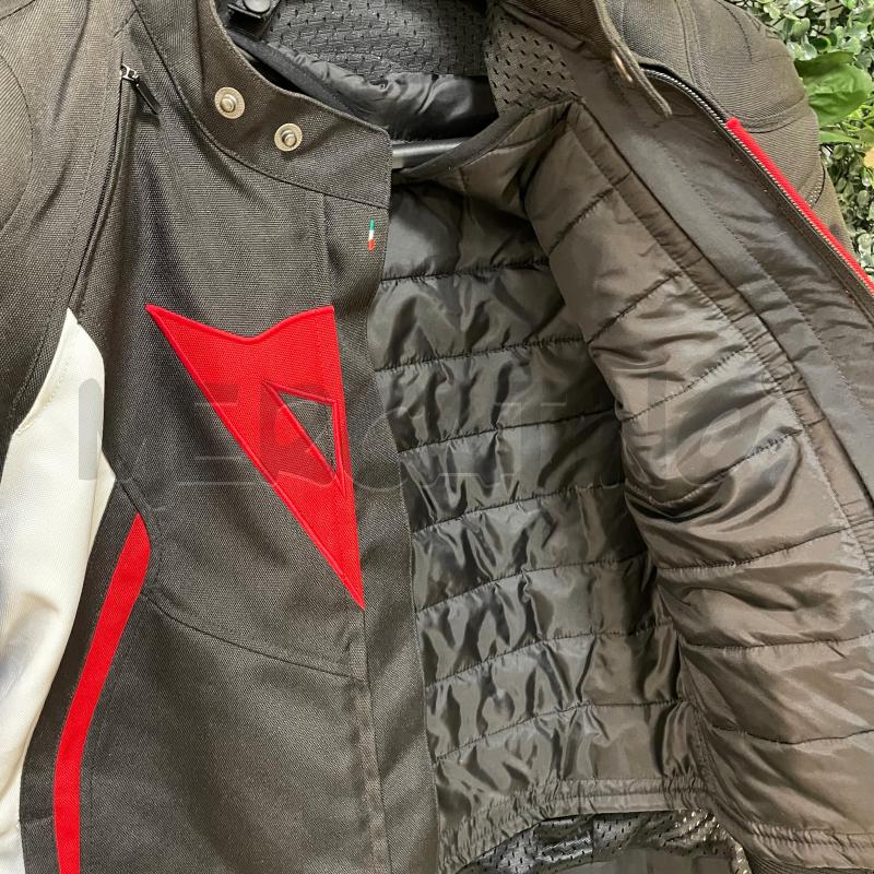 GIUBBINO UOMO DAINESE NERO ROSSO NUOVO  | Mercatino dell'Usato Colleferro 2