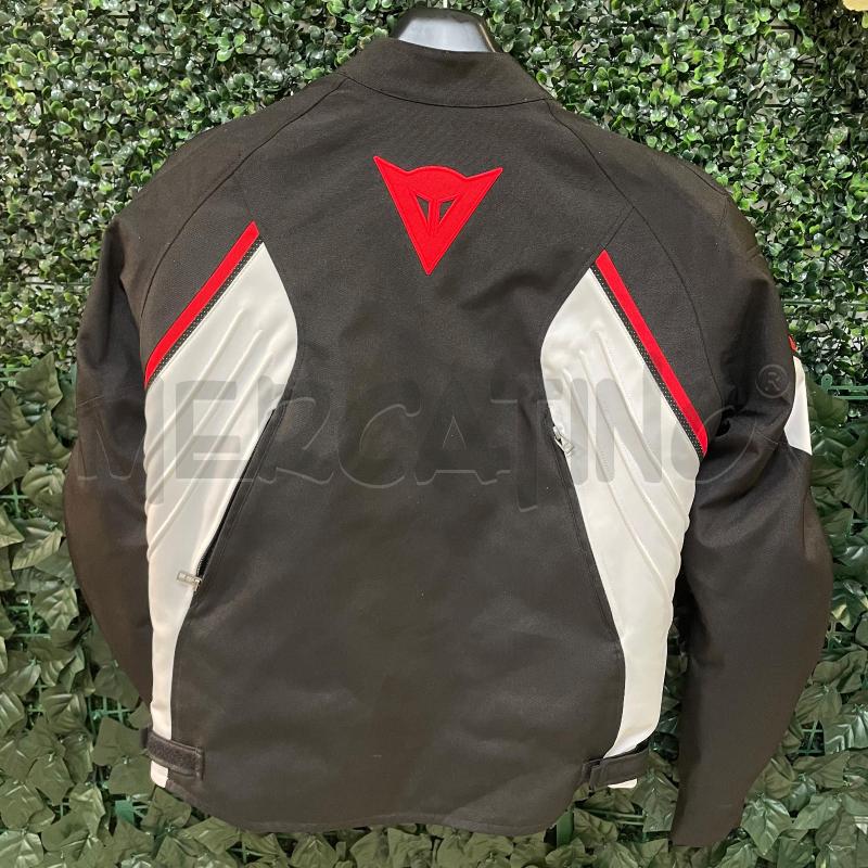 GIUBBINO UOMO DAINESE NERO ROSSO NUOVO  | Mercatino dell'Usato Colleferro 3
