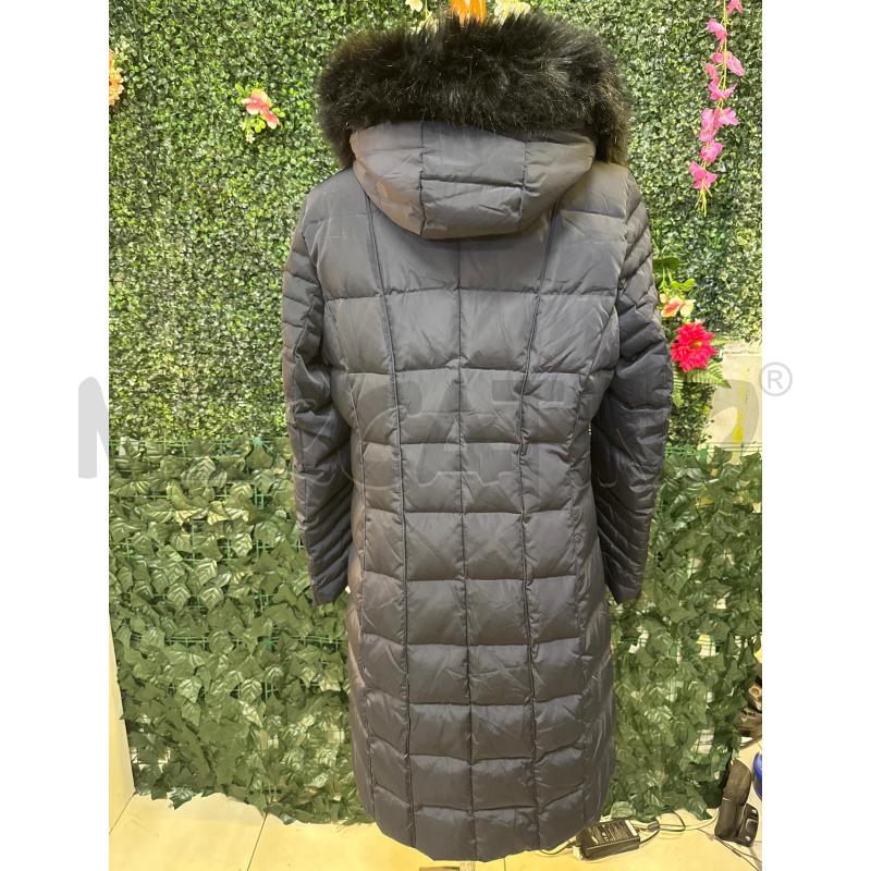 GIUBBOTTO DONNA CALVIN KLEIN INT PELLICCIA SINTETICA PIUME D'OCA NE CAPPUCCIO PELO | Mercatino dell'Usato Colleferro 3