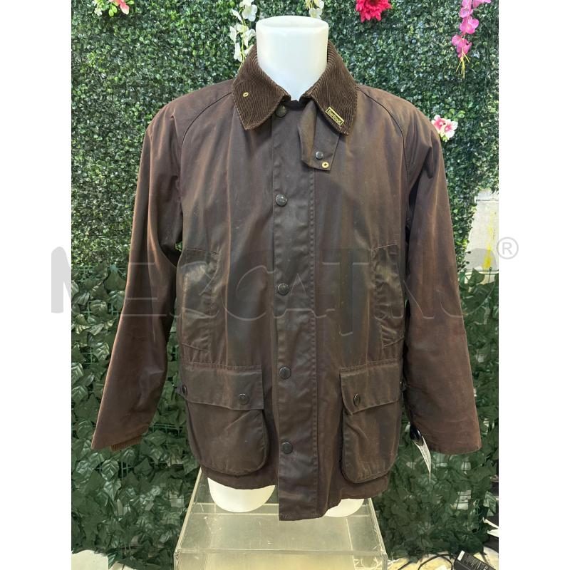 GIUBBOTTO UOMO BARBOUR MARRONE + PELLIC.+SPILLA  | Mercatino dell'Usato Colleferro 1