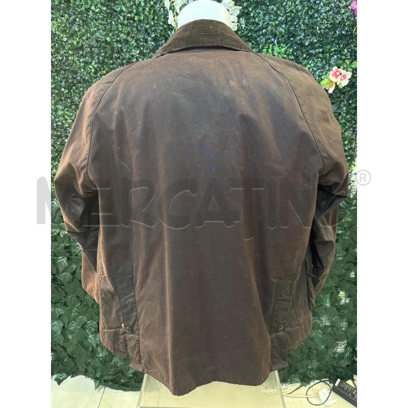 GIUBBOTTO UOMO BARBOUR MARRONE + PELLIC.+SPILLA  | Mercatino dell'Usato Colleferro 5