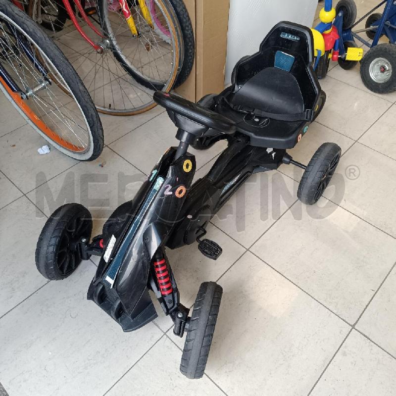 GO KART A PEDALI NERO | Mercatino dell'Usato Colleferro 1