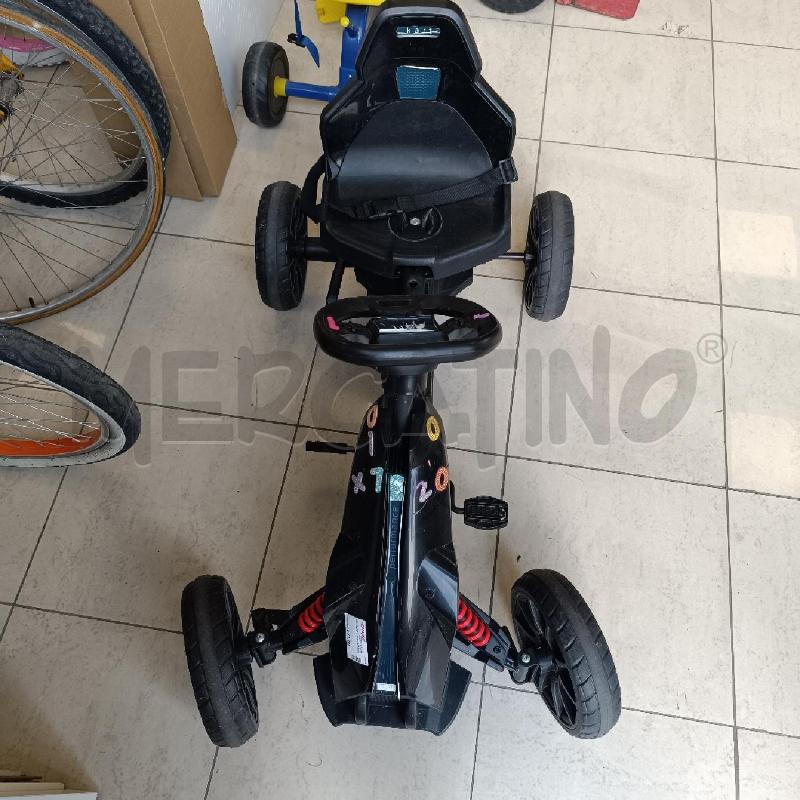 GO KART A PEDALI NERO | Mercatino dell'Usato Colleferro 2
