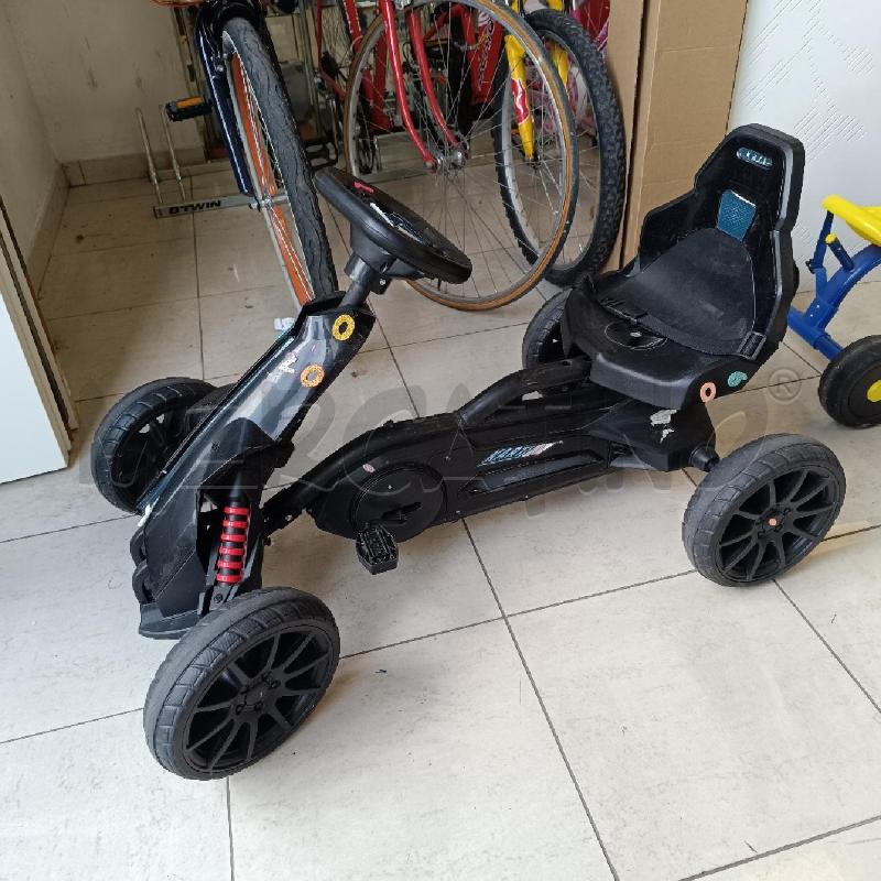 GO KART A PEDALI NERO | Mercatino dell'Usato Colleferro 3
