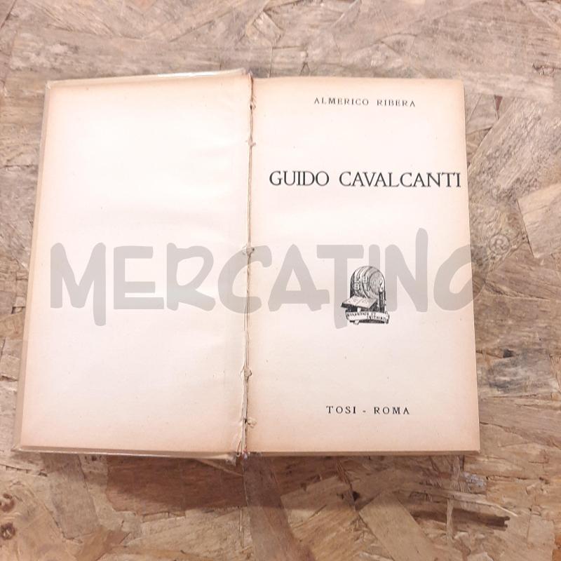 GUIDO CAVALCANTI ED 1943 TIPOGRAFIA DELLE TERME  | Mercatino dell'Usato Colleferro 3