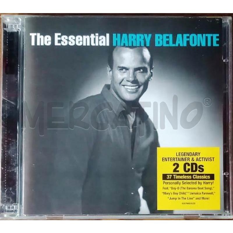 HARRY BELAFONTE - THE ESSENTIAL HARRY BELAFONTE | Mercatino dell'Usato Colleferro 1