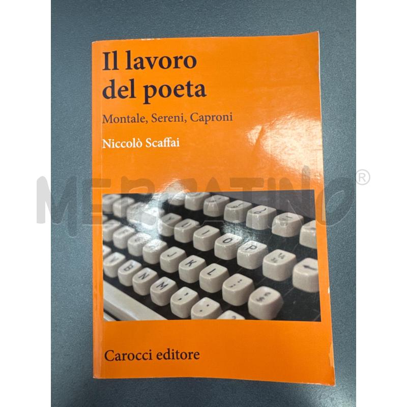 IL LAVORO DEL POETA | Mercatino dell'Usato Colleferro 1