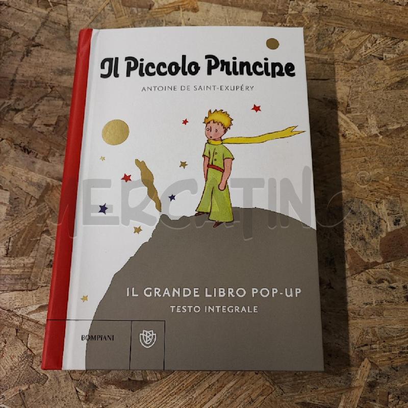 IL PICCOLO PRINCIPE IL GRANDE LIBRO POP UP | Mercatino dell'Usato Colleferro 1