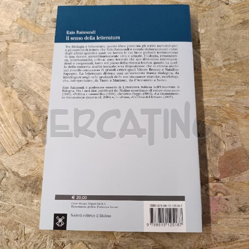 IL SENSO DELLA LETTERATURA | Mercatino dell'Usato Colleferro 2