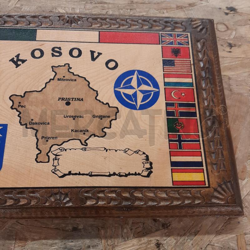 INSEGNA CREST MISSIONE NATO KOSOVO | Mercatino dell'Usato Colleferro 3