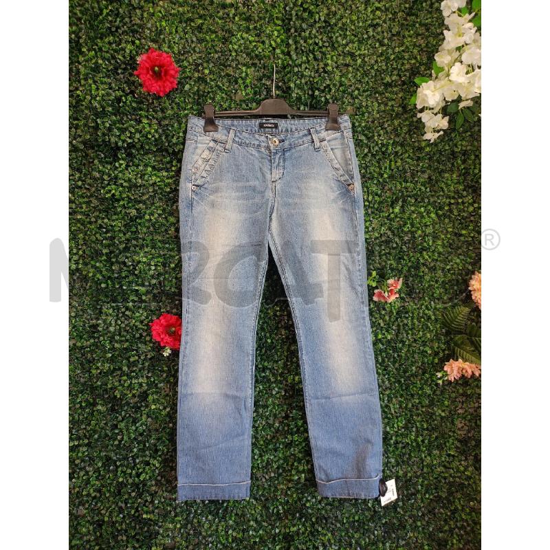 JEANS DONNA MAX MARA RISVOLTO | Mercatino dell'Usato Colleferro 1