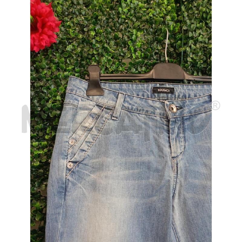 JEANS DONNA MAX MARA RISVOLTO | Mercatino dell'Usato Colleferro 2
