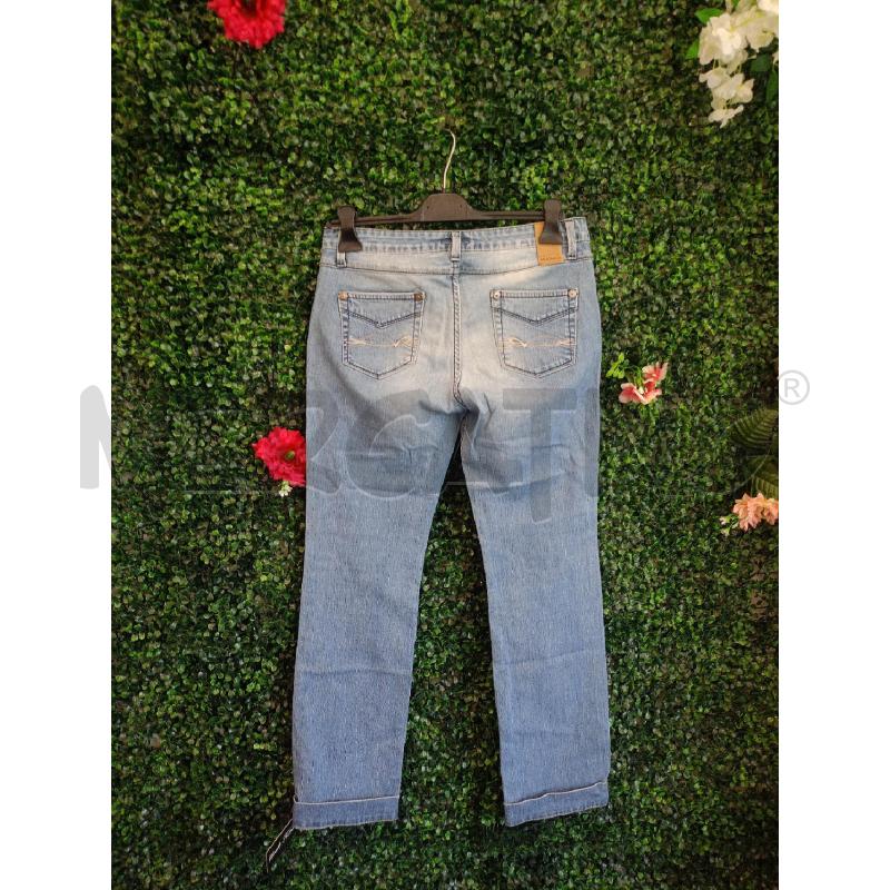 JEANS DONNA MAX MARA RISVOLTO | Mercatino dell'Usato Colleferro 3