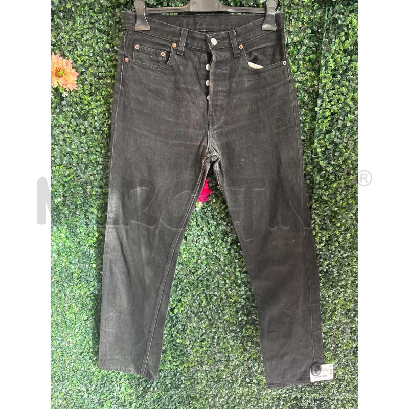 JEANS UOMO LEVIS NERO 501 | Mercatino dell'Usato Colleferro 1