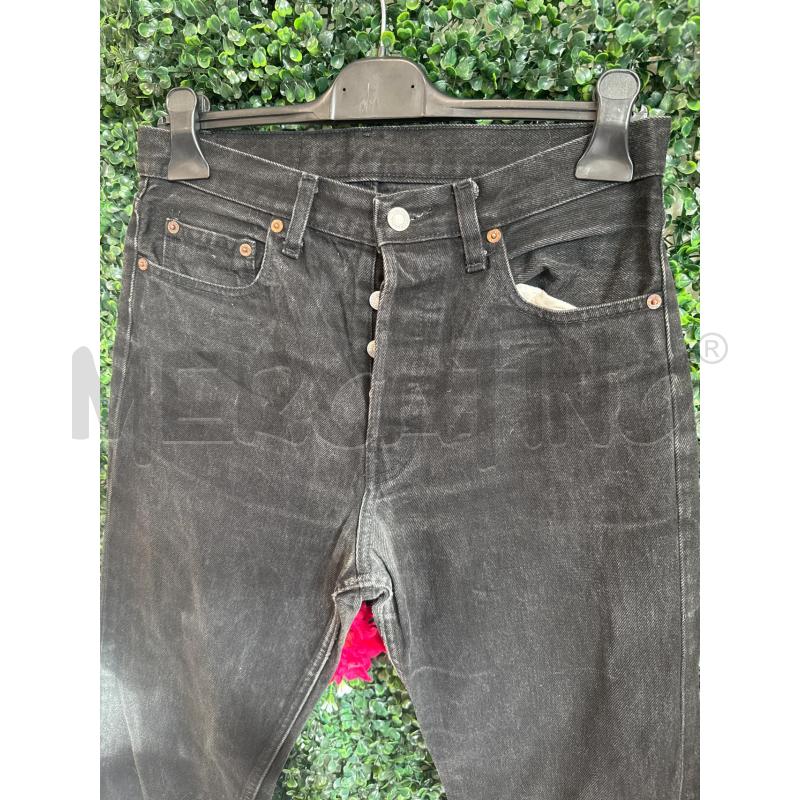 JEANS UOMO LEVIS NERO 501 | Mercatino dell'Usato Colleferro 2