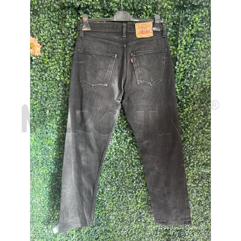 JEANS UOMO LEVIS NERO 501 | Mercatino dell'Usato Colleferro 3