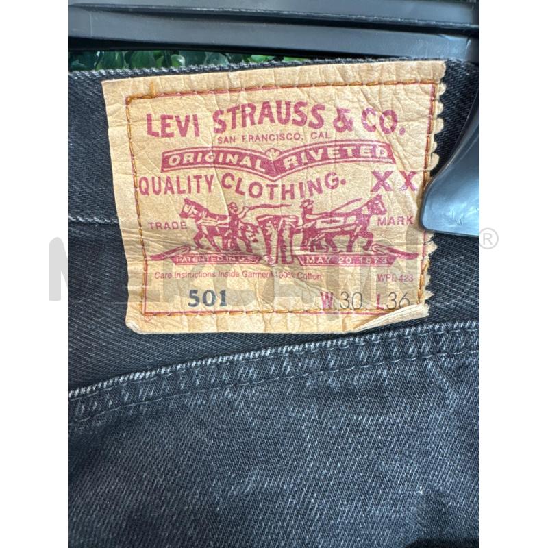 JEANS UOMO LEVIS NERO 501 | Mercatino dell'Usato Colleferro 4