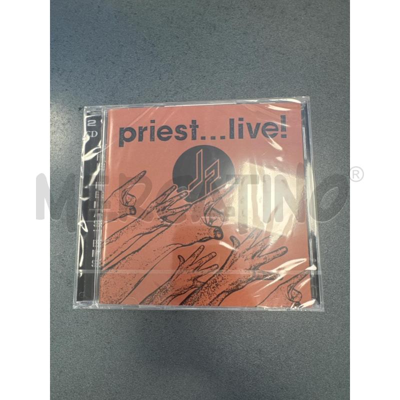 JUDAS PRIEST – PRIEST…LIVE! | Mercatino dell'Usato Colleferro 1