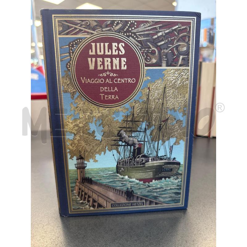 JULES VERNE- VIAGGIO AL CENTRO DELLA TERRA | Mercatino dell'Usato Colleferro 1