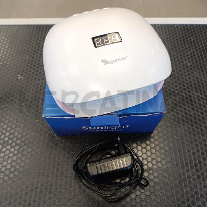LAMPADA PER UNGHIE UV/LED GAMAX SUNLIGHT  | Mercatino dell'Usato Colleferro 2