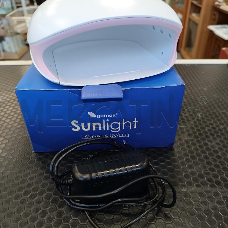 LAMPADA PER UNGHIE UV/LED GAMAX SUNLIGHT  | Mercatino dell'Usato Colleferro 3