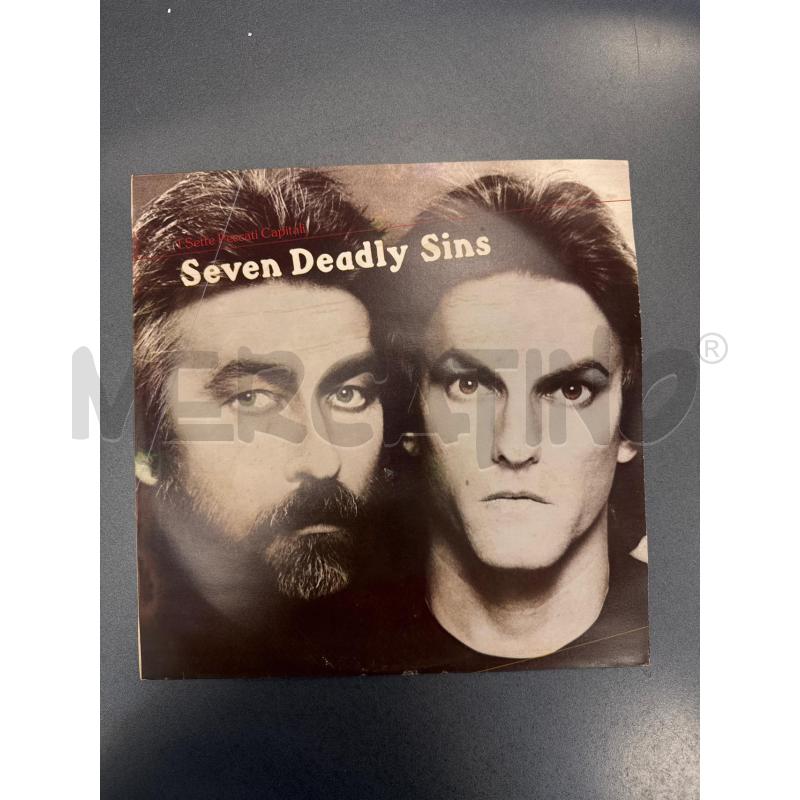 LAURIN RINDER & W. MICHAEL LEWIS* – SEVEN DEADLY SINS | Mercatino dell'Usato Colleferro 1