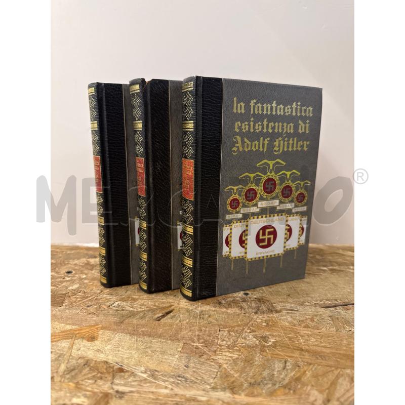 LA FANTASTICA ESISTENZA DI ADOLF HITLER | Mercatino dell'Usato Colleferro 1