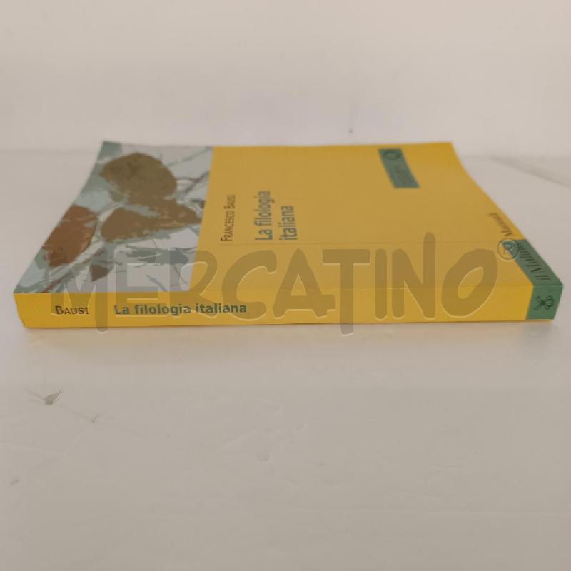 LA FILOLOGIA ITALIANA | Mercatino dell'Usato Colleferro 4