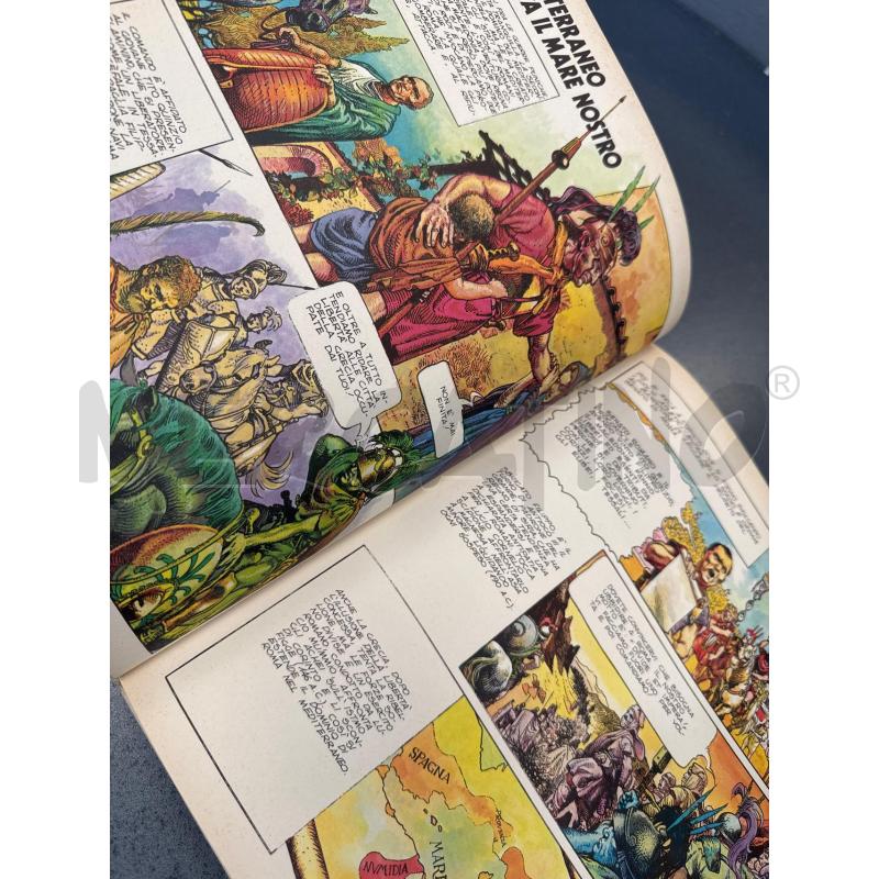 LA STORIA DI ROMA A FUMETTI - ENZO BIAGI | Mercatino dell'Usato Colleferro 3