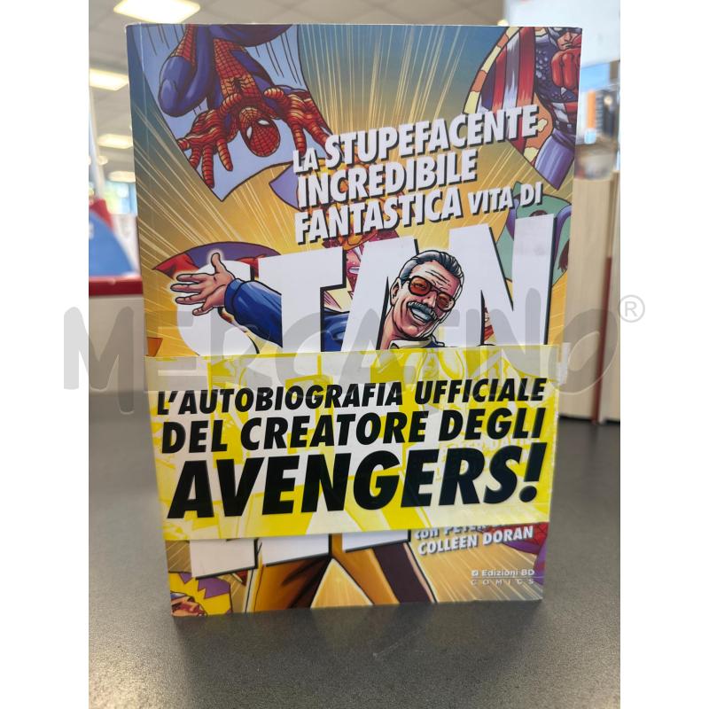 LA STUPEFACENTE INCREDIBILE FANTASTICA VITA DI STAN LEE | Mercatino dell'Usato Colleferro 1