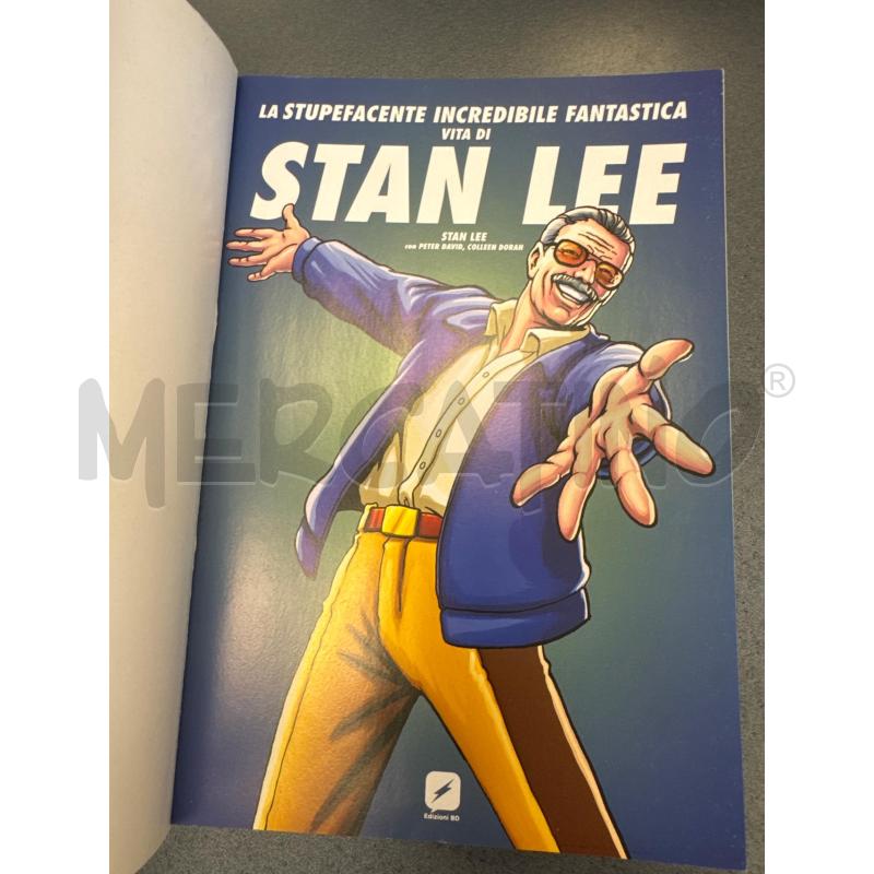LA STUPEFACENTE INCREDIBILE FANTASTICA VITA DI STAN LEE | Mercatino dell'Usato Colleferro 2