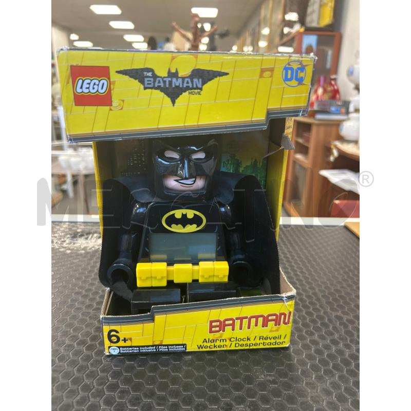 LEGO SVEGLIA BATMAN | Mercatino dell'Usato Colleferro 1