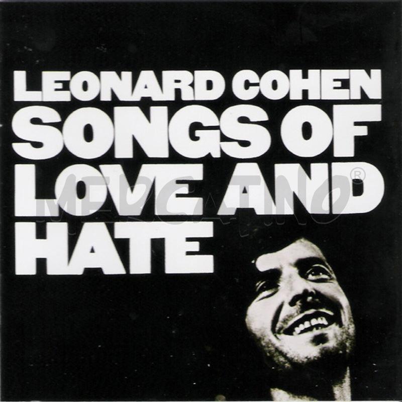 LEONARD COHEN - SONGS OF LOVE AND HATE | Mercatino dell'Usato Colleferro 1