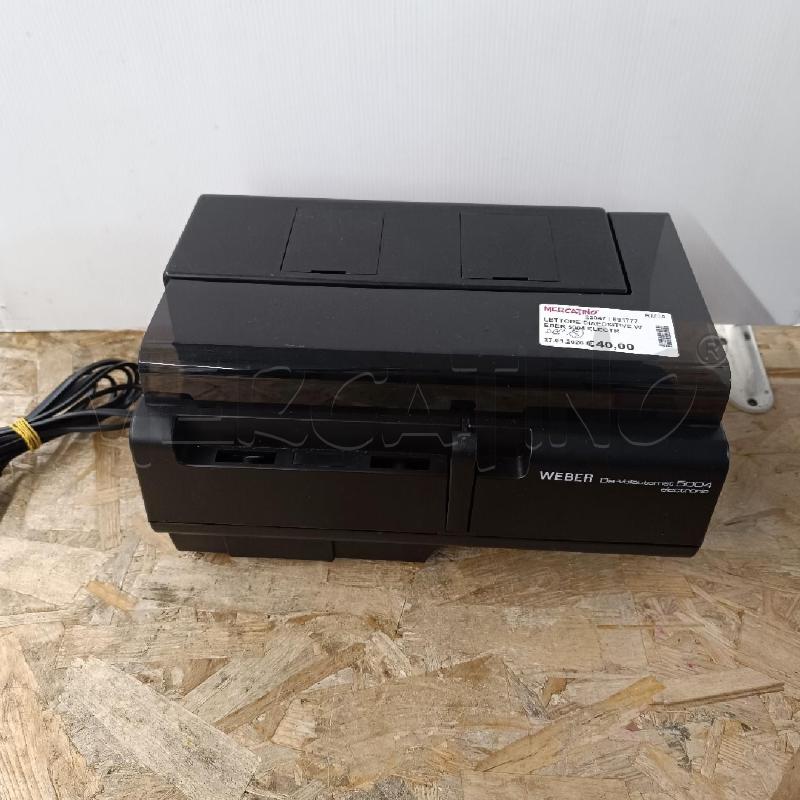 LETTORE DIAPOSITIVE WEBER 5004 ELECTRONIC | Mercatino dell'Usato Colleferro 1