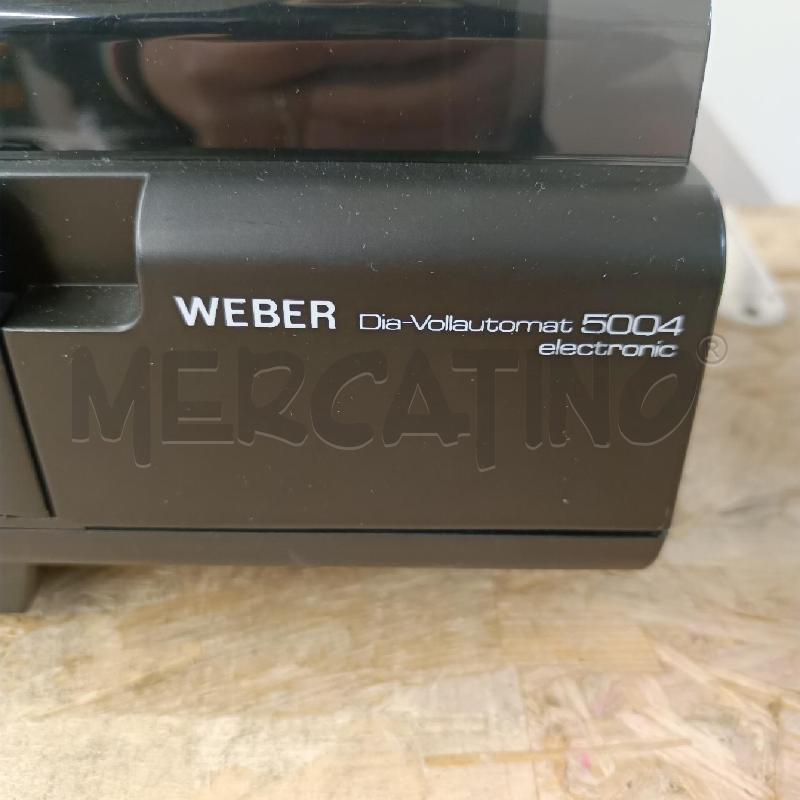 LETTORE DIAPOSITIVE WEBER 5004 ELECTRONIC | Mercatino dell'Usato Colleferro 2