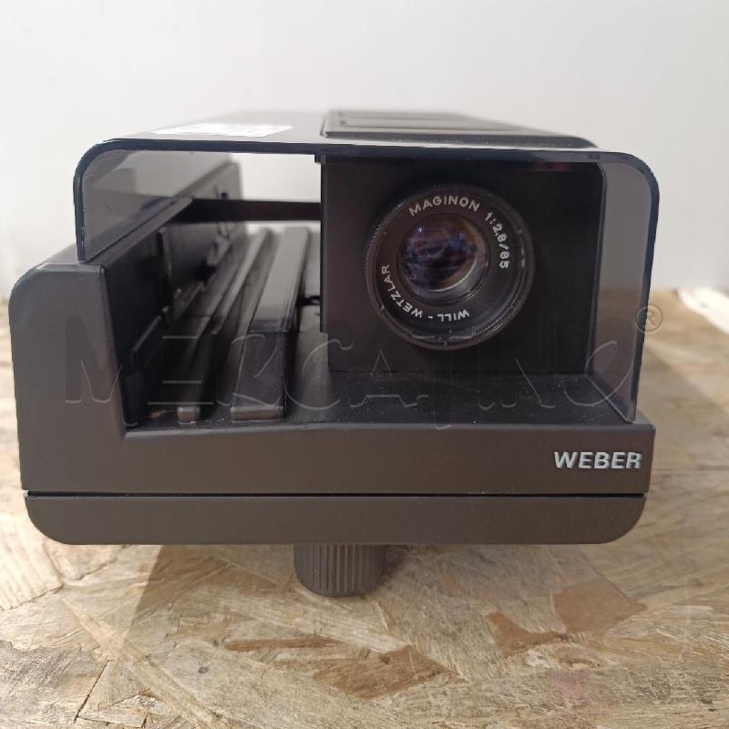 LETTORE DIAPOSITIVE WEBER 5004 ELECTRONIC | Mercatino dell'Usato Colleferro 3