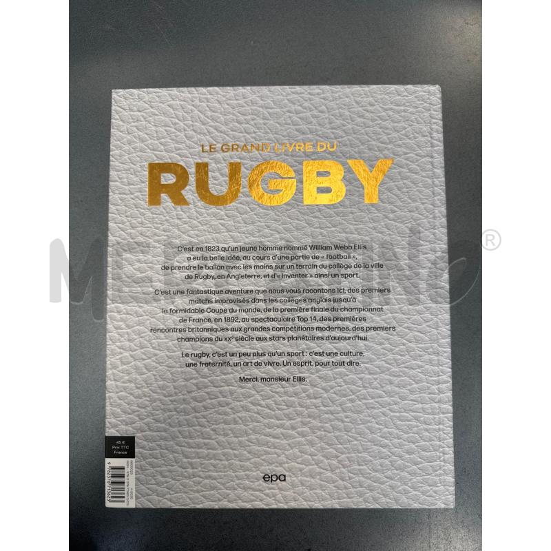 LE GRAND LIVRE DU RUGBY | Mercatino dell'Usato Colleferro 3