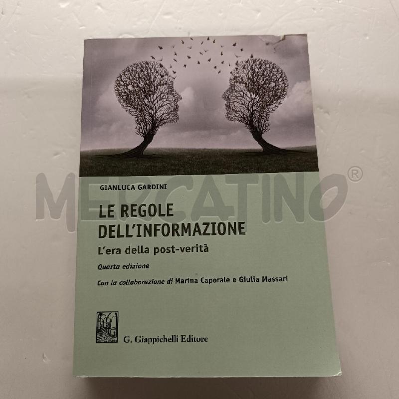 LE REGOLE DELL'INFORMAZIONE | Mercatino dell'Usato Colleferro 1
